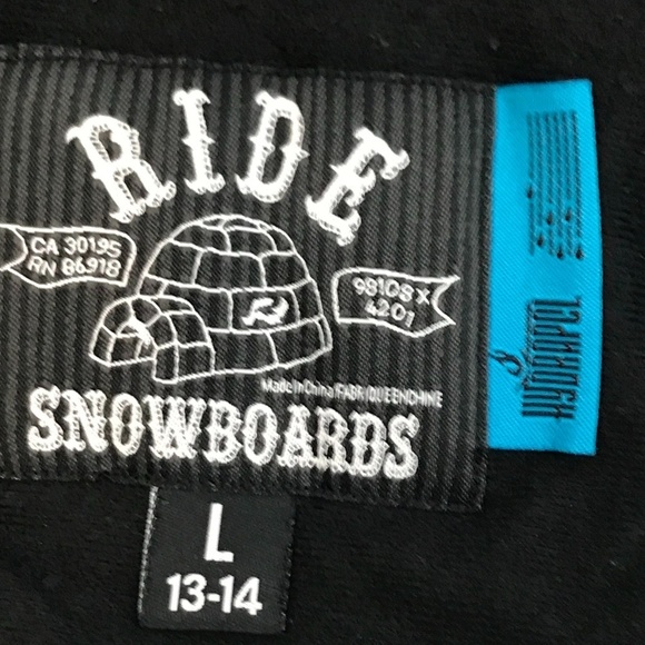 RIDE COBRA JACKET WITH HOOD BOYS Item#: RIDE1008 - Picture 9 of 16